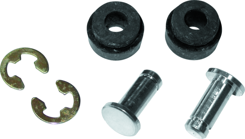 Bikers Choice 482827 68-95 FLH FXST FLST FXWG Speedo Mounting Kit for 5in Dash Mount Speedometer