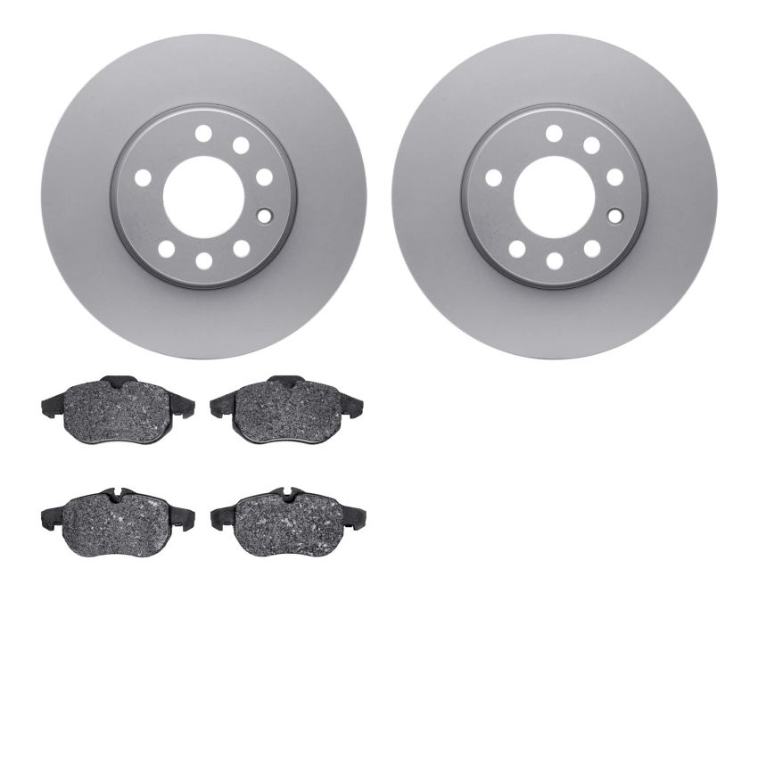 Dynamic Friction 4502-65035 Rotor Kit
