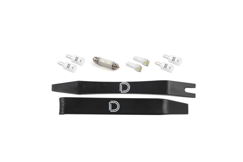 Diode Dynamics DD0593 09-14 d F-150 Interior LED Kit Cool White Stage 1