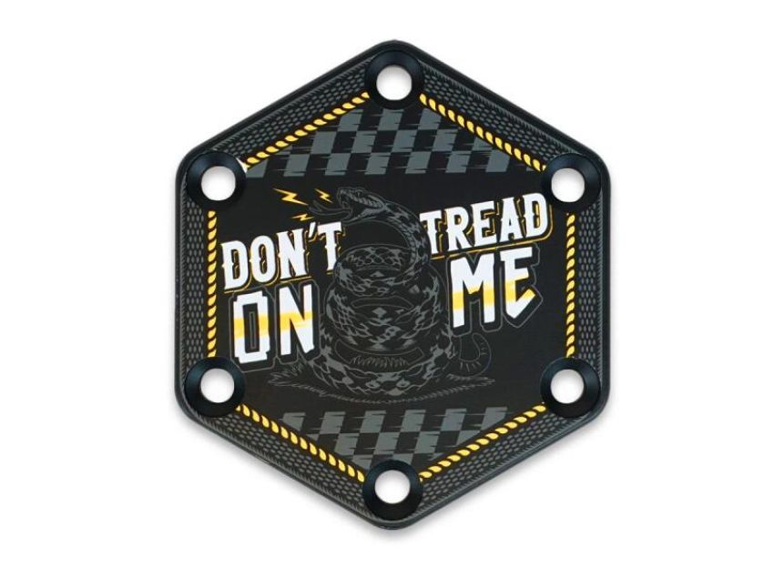 PRP Seats G100-TR2 PRP Steering Wheel Center Cap - Dont Tread on Me
