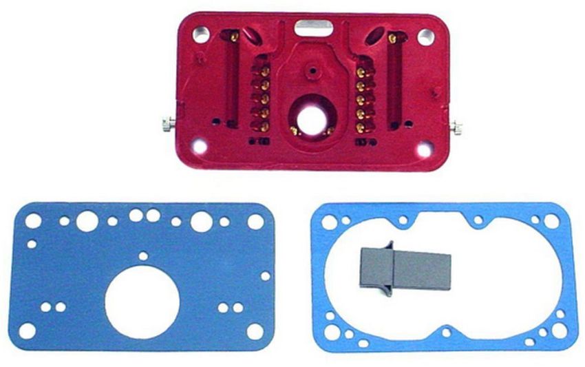 QUICK FUEL TECHNOLOGY QFT34-10 Billet Metering Block - Pro Series Adjustable