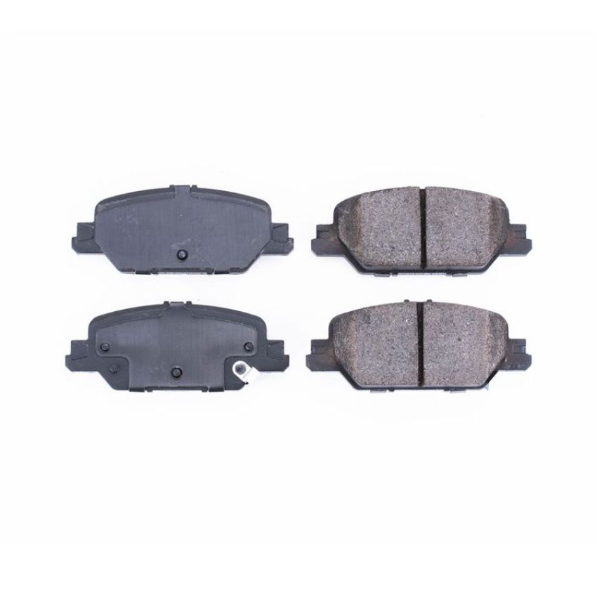 PowerStop 16-2037 PowerStop - Z16 Low-Dust Ceramic Brake Pads