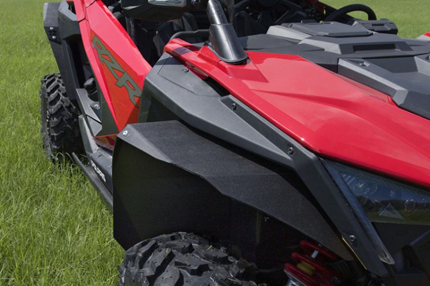 Seizmik 67-10009KIT 20-23 Polaris RZR Pro XP/4 HDPE Fender Flares Kit - Black