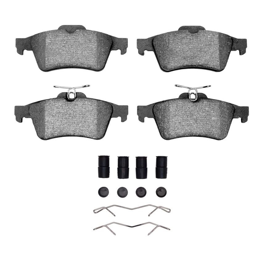 Dynamic Friction 1600-1095-01 Brake Pad Kt