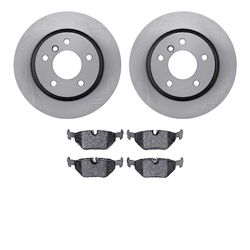 Dynamic Friction 6502-31376 Rotor Kit