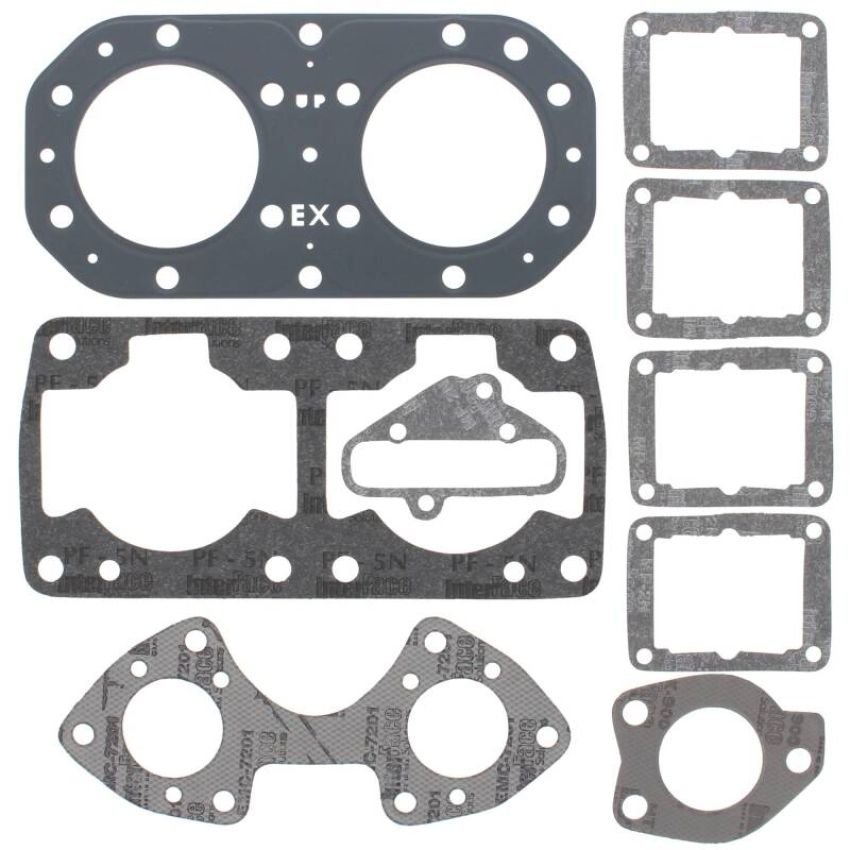 Vertex Pistons 610104 Vertex Gaskets 1986 Kawasaki JS650 Top End Gasket Kit