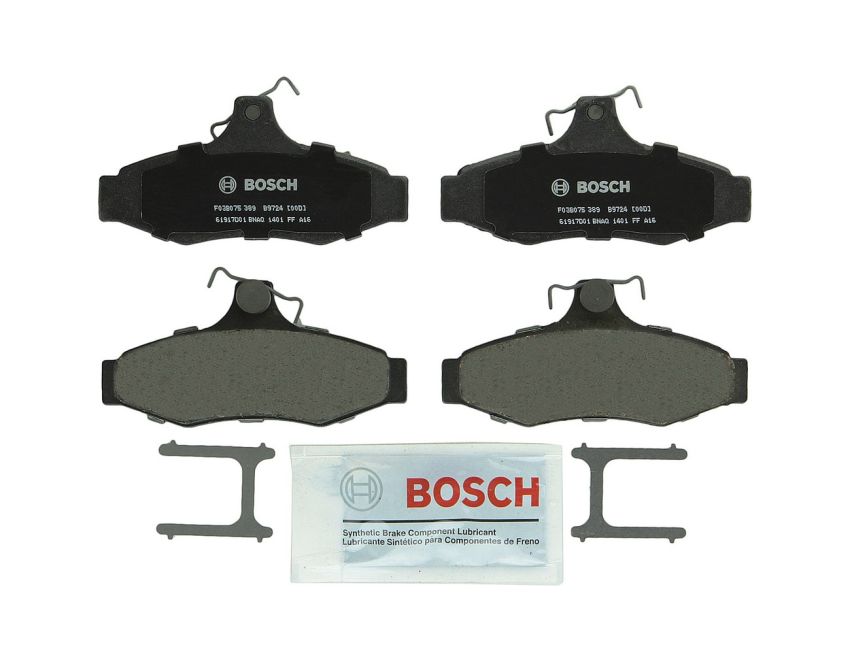 Bosch BP724 Bosch QuietCast Brake Pads
