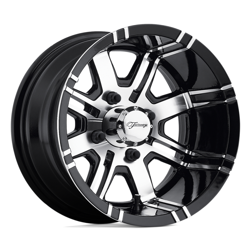 AGGRESSOR UTV 12X7 MACH G-BLACK -40MM