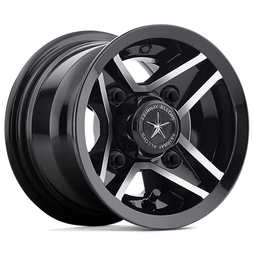 FAIRWAY ALLOYS FA127 DIVOT UTV Wheel 8X7 4X4.0 70.7 0.0