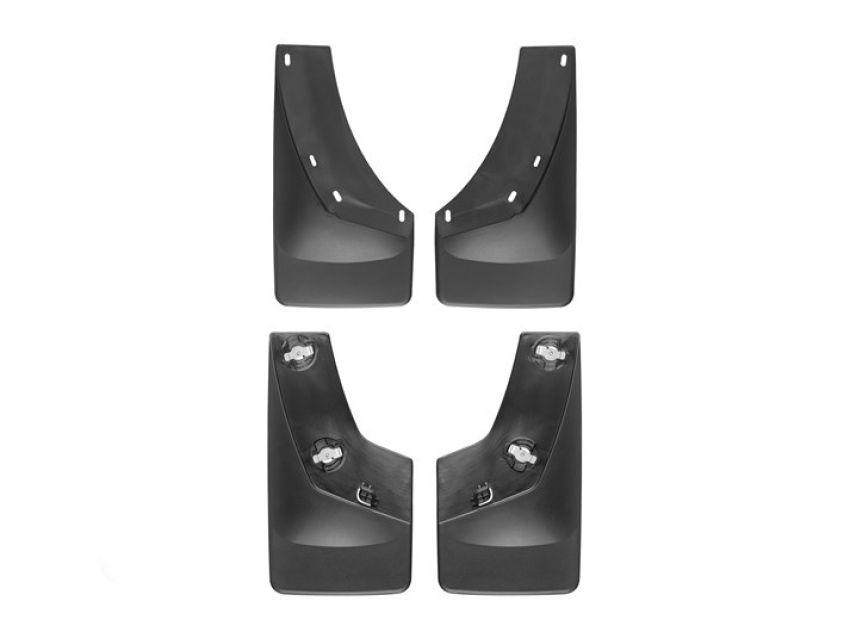 WEATHERTECH WEA110010-120010 07-14 Chevy Silverado Front & Rear Mud Flaps