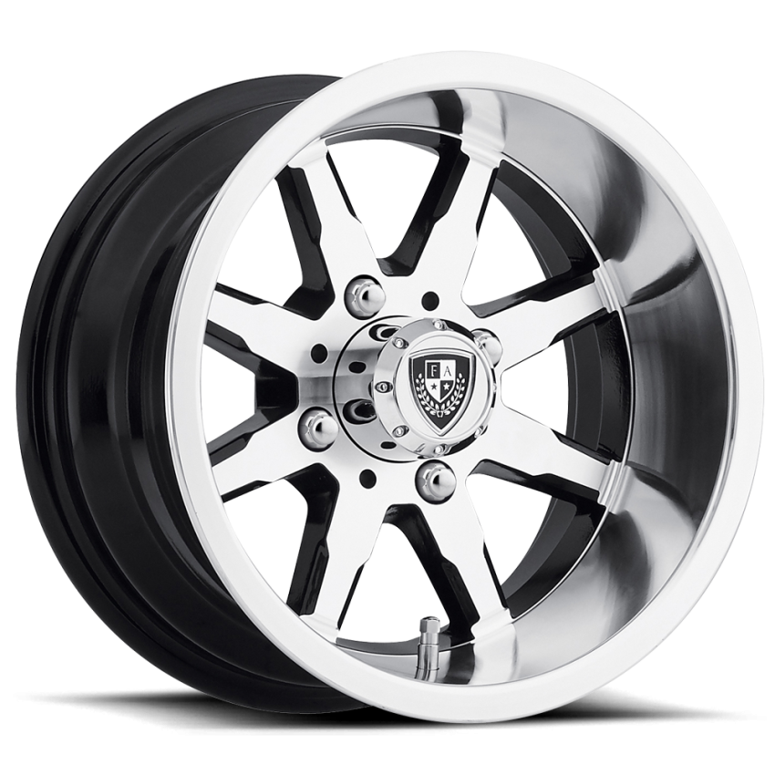 SHIFT UTV 12X6.5 MACH GLOSS BLACK -30M