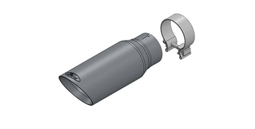 Ford Racing M-5260-CT4 2015-2020 F-150 Exhaust Tip - Chrome