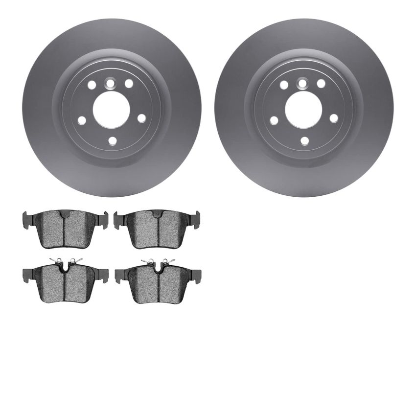 Dynamic Friction 4502-20065 Rotor Kit