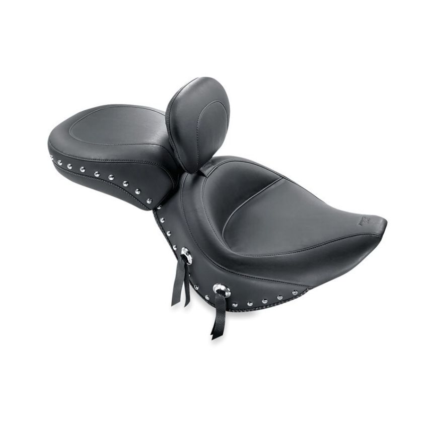 Mustang Motorcycle 79485 Solo with Driver Backrest Studs
