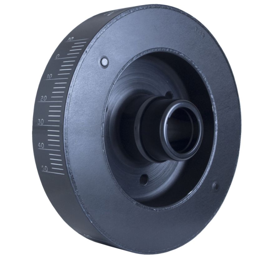 Fluidampr 720101 Harmonic Balancer - Fluidampr - SBC - 7-1/4
