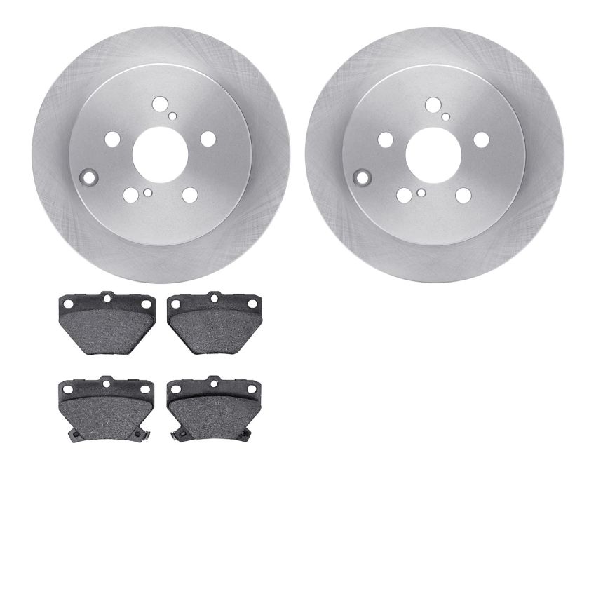 Dynamic Friction 6502-76389 Rotor Kit