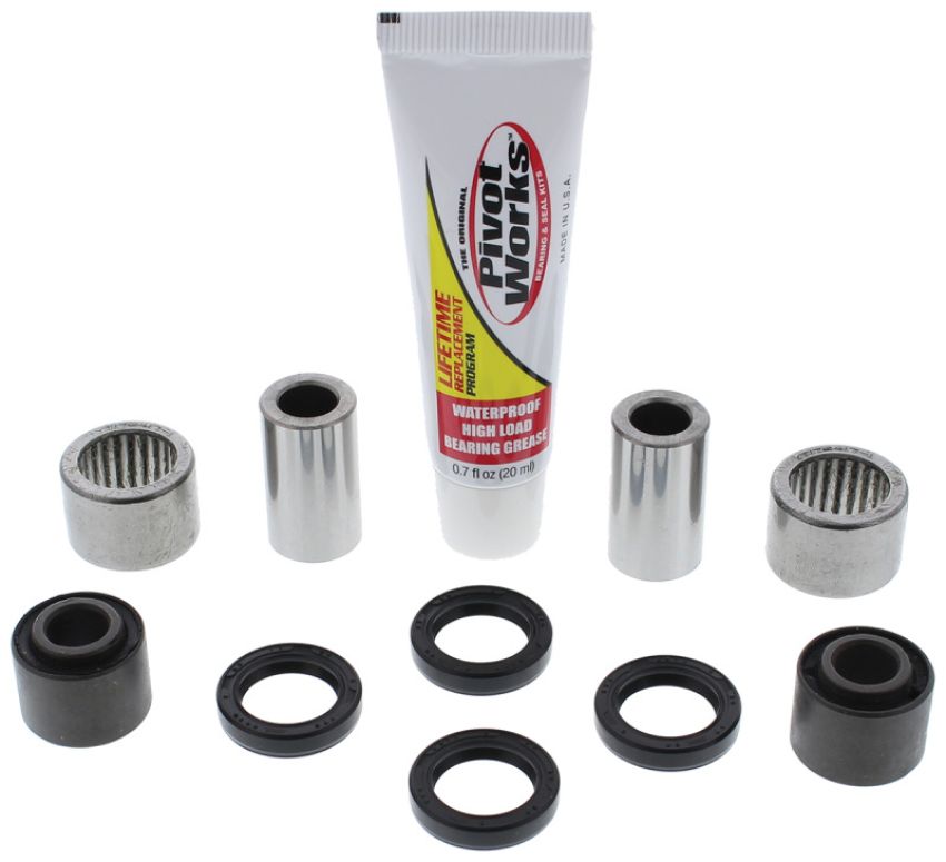 Pivot Works PWSHK-H41-000 05-07 Honda TRX400EX PW Front Shock Bearing Kit