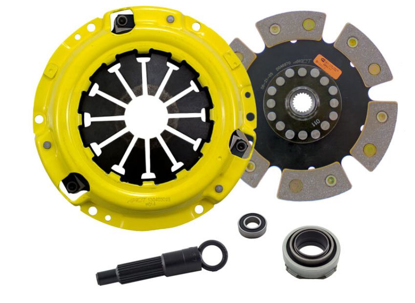ACT HW2-HDR6 1988 Honda Civic HD/Race Rigid 6 Pad Clutch Kit