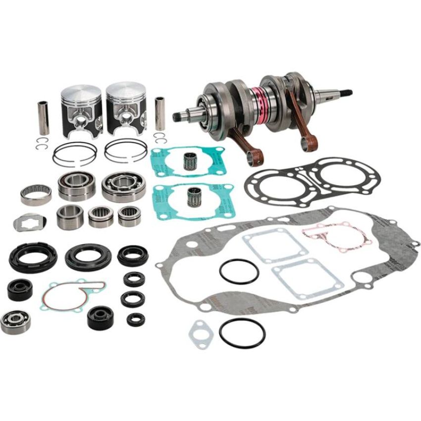 Vertex Pistons WR101-077 Vertex Yamaha Complete Engine Rebuild Kit