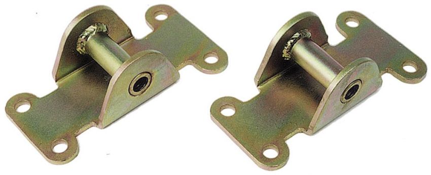 MOROSO MOR62630 Solid Chevy Motor Mount Pads *PAIR*