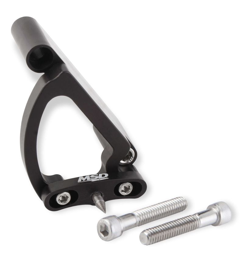 MSD IGNITION MSD89887 Billet Timing Pointer BBC w/8.0 Balancer