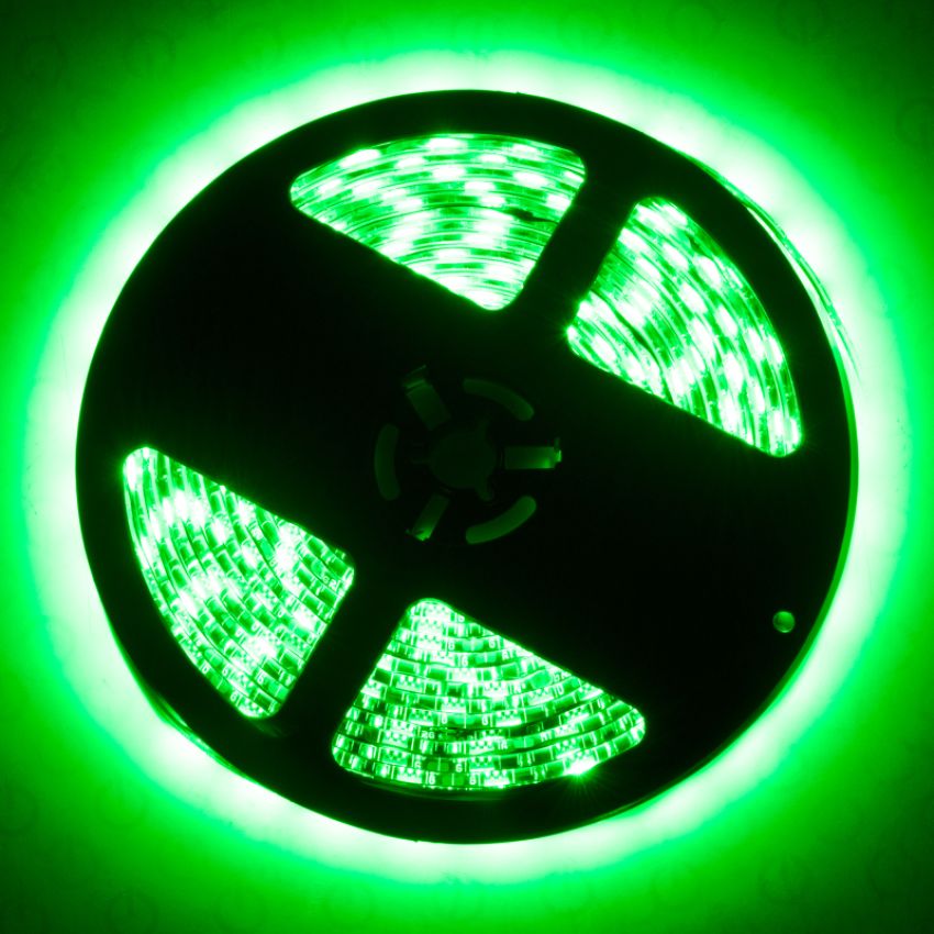 Oracle Lighting 4221-004 Interior Flex LED Spool, Green