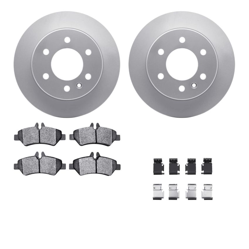Dynamic Friction 4512-40105 Rotor Kit
