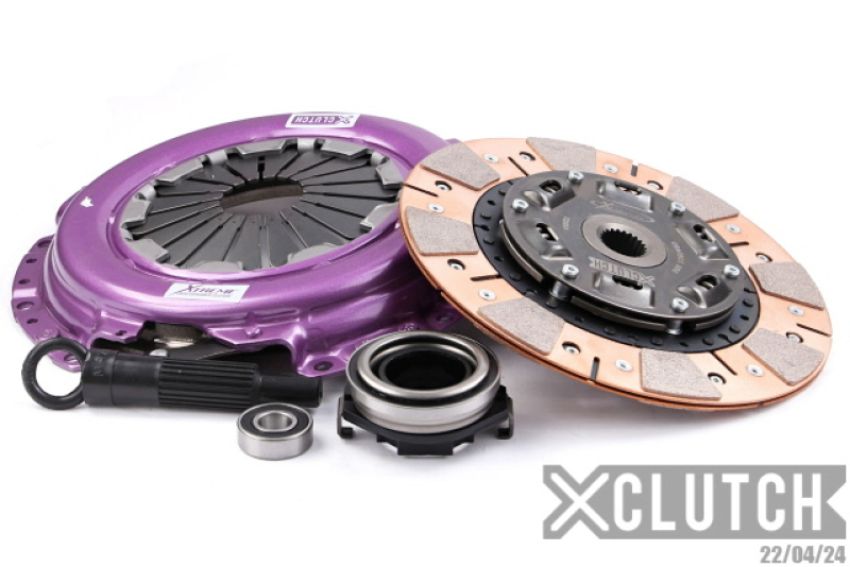 XCLUTCH XKMZ23006-1C 98-02 Mazda 626 2.0L Stage 2 Cushioned Ceramic Clutch Kit