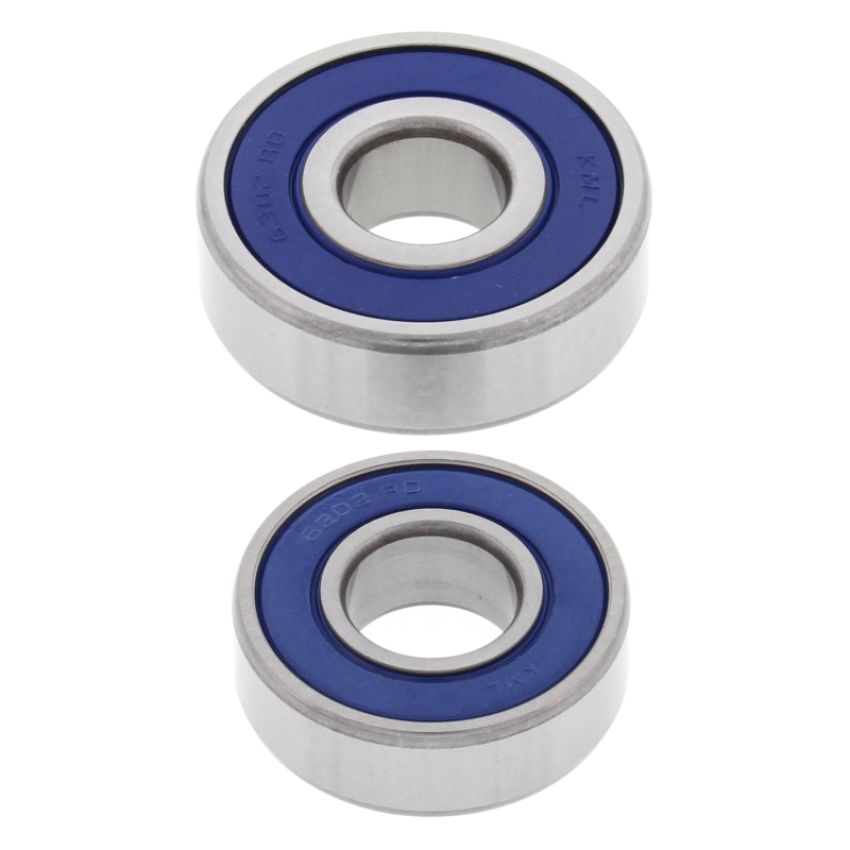 All Balls Racing 25-1197 74-75 Kawasaki KX250 Wheel Bearing Kit Rear