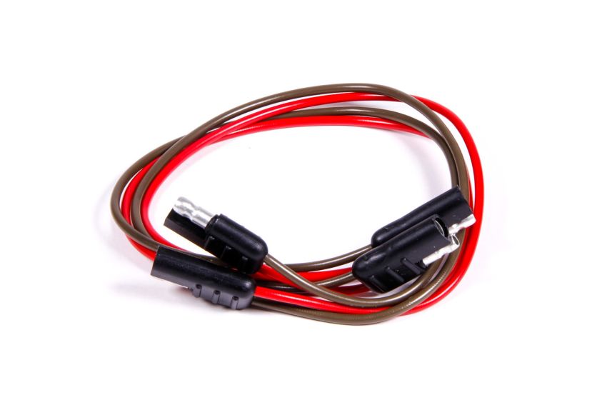 ALLSTAR PERFORMANCE ALL76232-2 Universal Connector 2 Wire 2pk