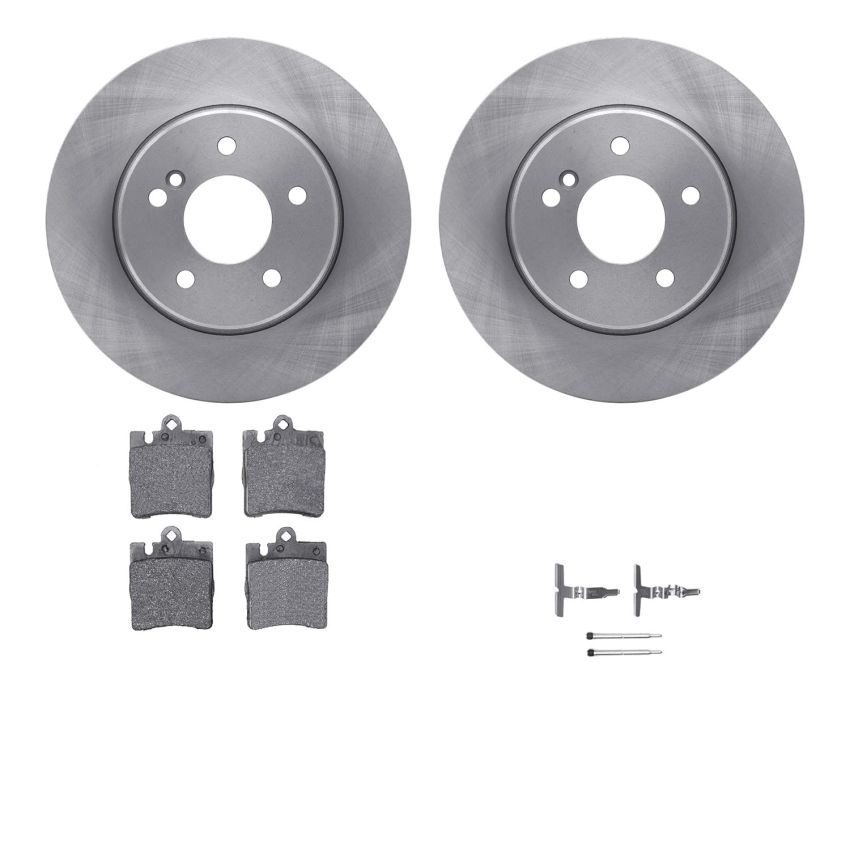 Dynamic Friction 6612-63209 Rotor Kit