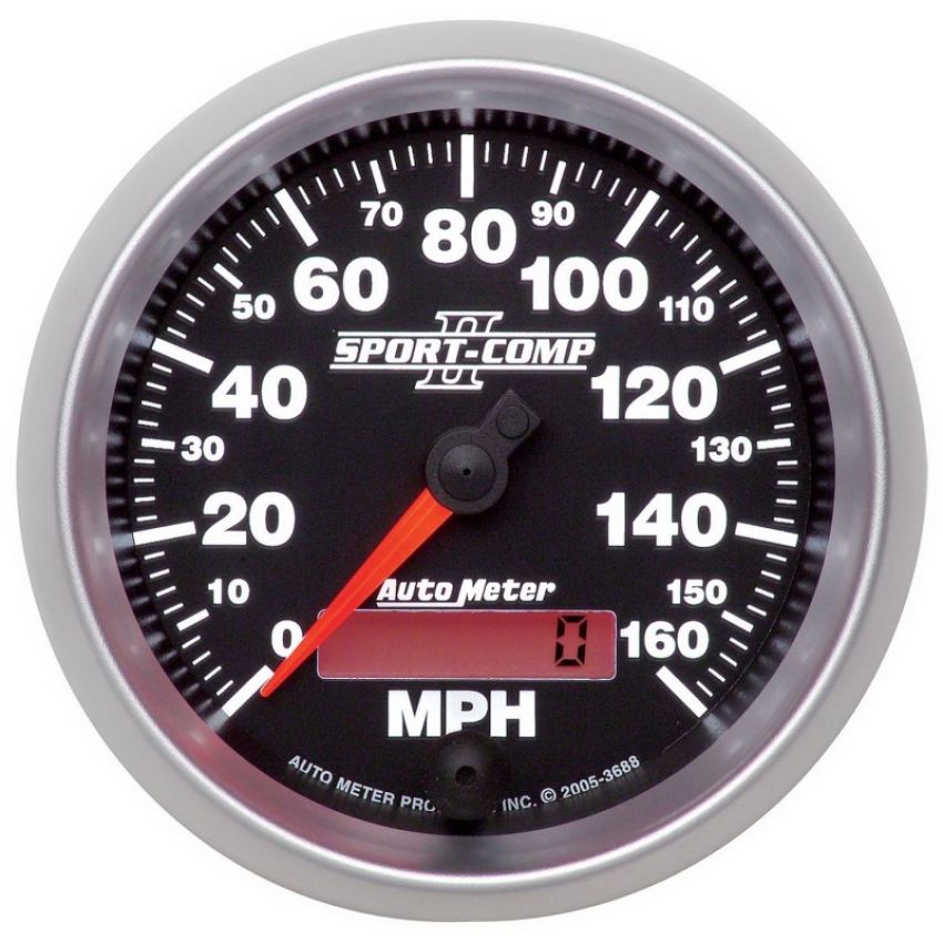 AutoMeter 3688 GAUGE, SPEEDOMETER, 3 3/8