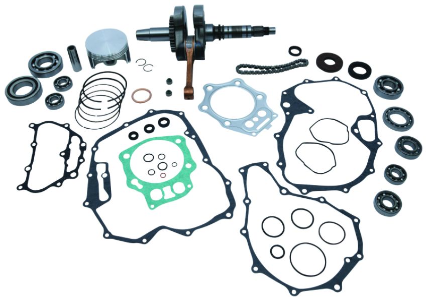 Vertex Pistons WR00014 Vertex Honda Complete Engine Rebuild Kit