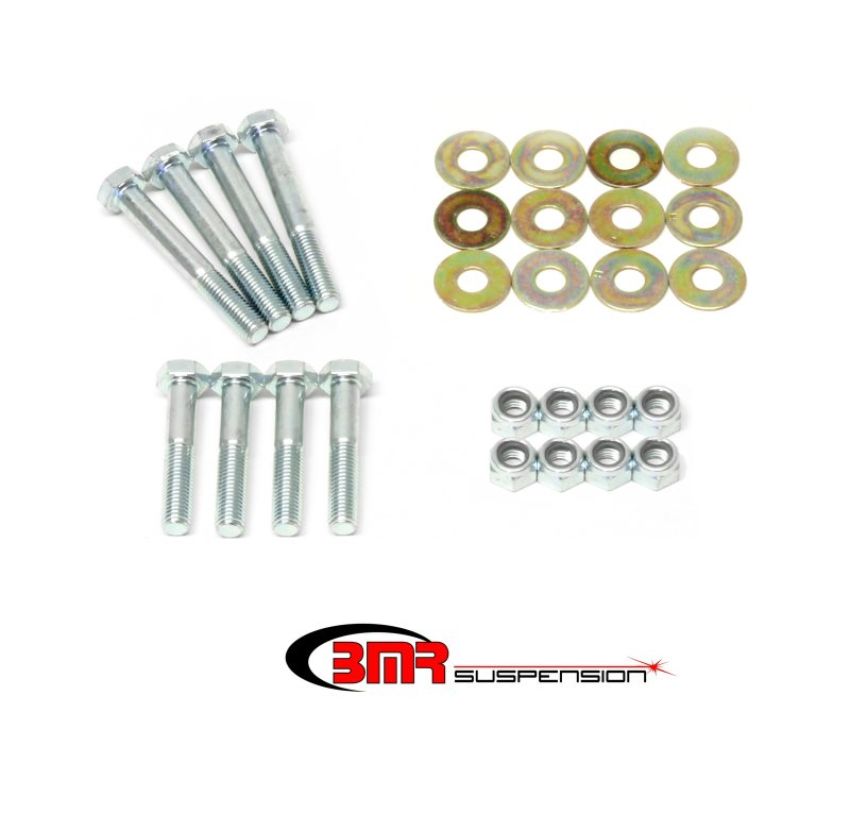 BMR Suspension RH007 BMR 78-87 G-Body Front Upper/Lower Control Arm Hardware Kit - Zinc plated