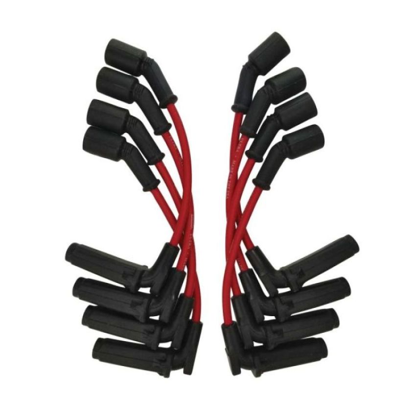 MOROSO MOR52034 Ultra Plug Wire Set GM LS 11.0 Long Red