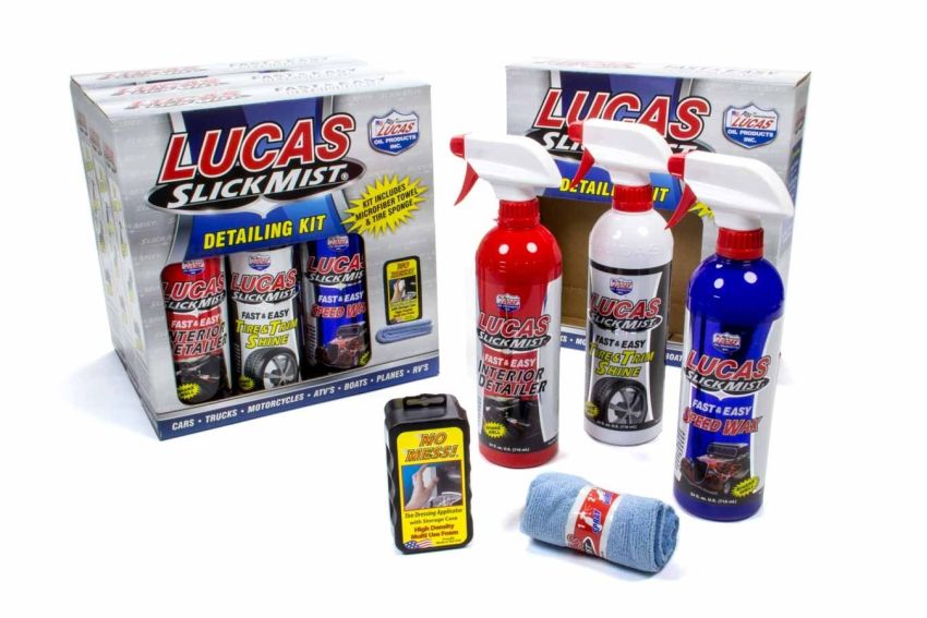 Lucas Oil Products 10558 Slick Mist 4x1-Detailing Kit