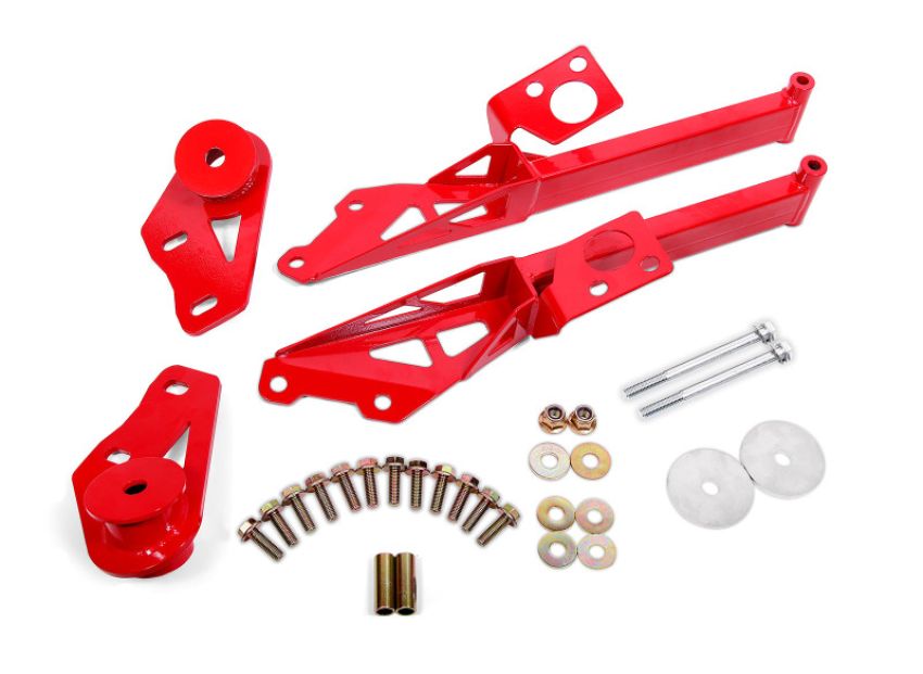 BMR Suspension CB762R IRS Subframe Support Brace System