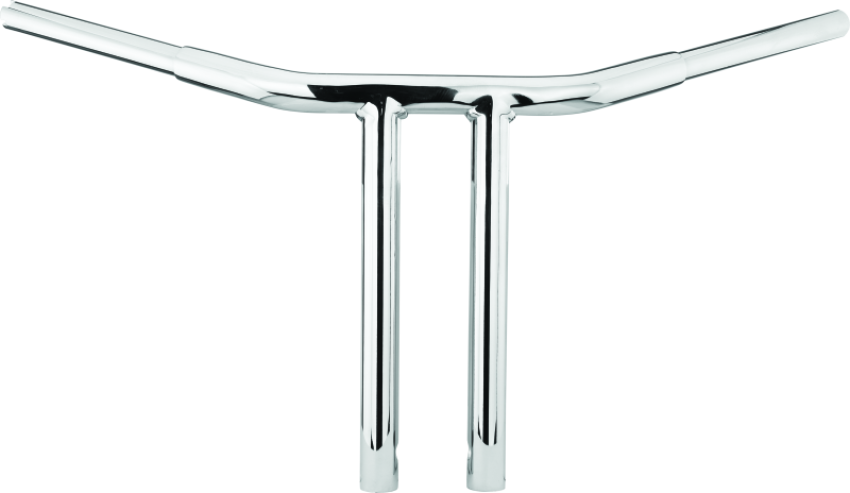 Bikers Choice 402256 Throttle By Wire Chrome 12 Inch Straight Tbar Handlebar Custom