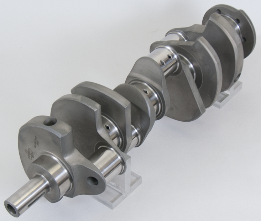 Eagle 440042506700 Pontiac 400 Forged Steel Crankshaft, 4.2500in Stroke
