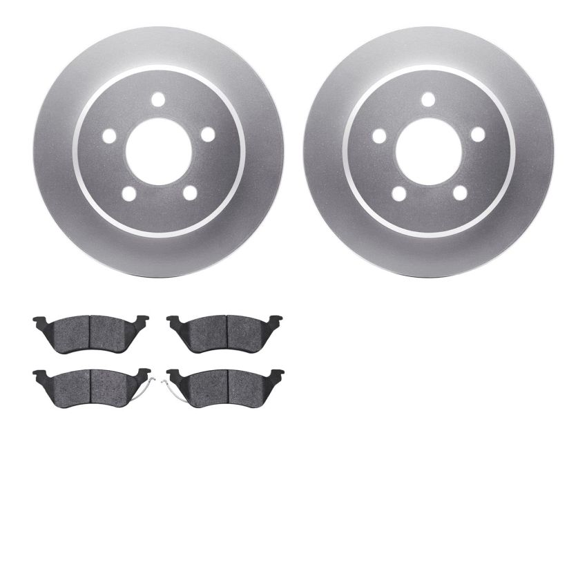 Dynamic Friction 4502-40118 Rotor Kit