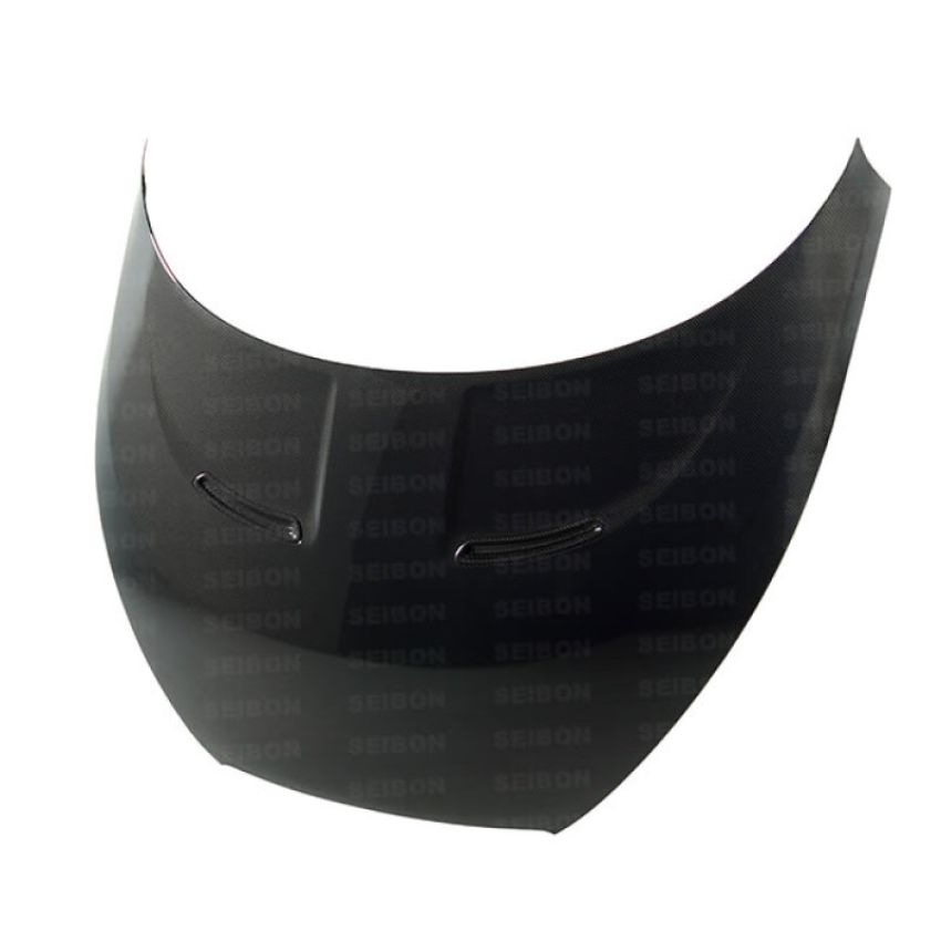 Seibon HD1213HYVEL-OE 12-13 Hyundai Veloster 2 Door Hatchback OEM Carbon Fiber Hood