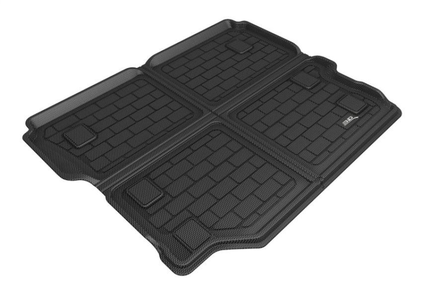 3D MAXpider M1JP0191309 18-24 Jeep Wrangler Unlimited (Jl) No Sub No Flat Floor Cross Fold Kagu Blk Cargo Liner