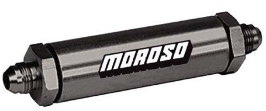 MOROSO MOR23860 Inline Screened Oil Filter #12 AN Fittings