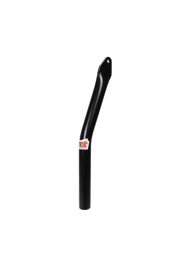 Ti22 PERFORMANCE TIP6123 Front Wing Post Bent Foward Black Alum