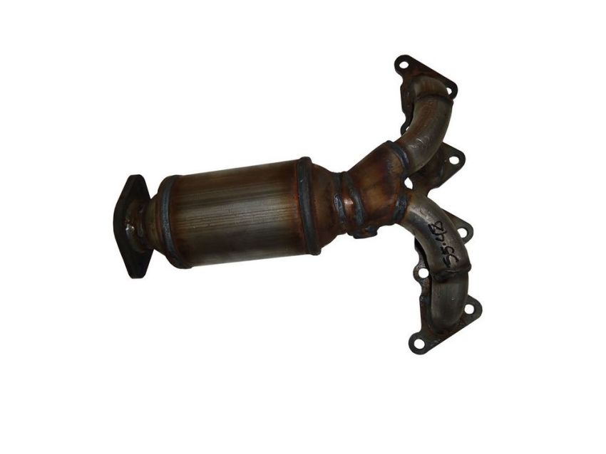 AB Catalytic 5548 Direct-Fit Catalytic Converter EPA (Federal) Manifold & Cat