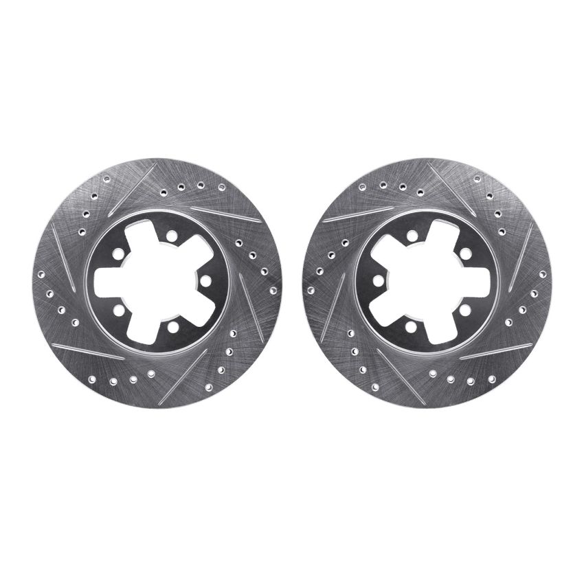 Dynamic Friction 7002-67020 Rotor Dril Slot