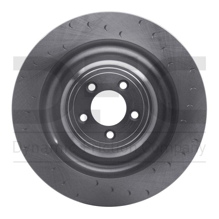 Dynamic Friction 610-20021D Disc Brake Roto