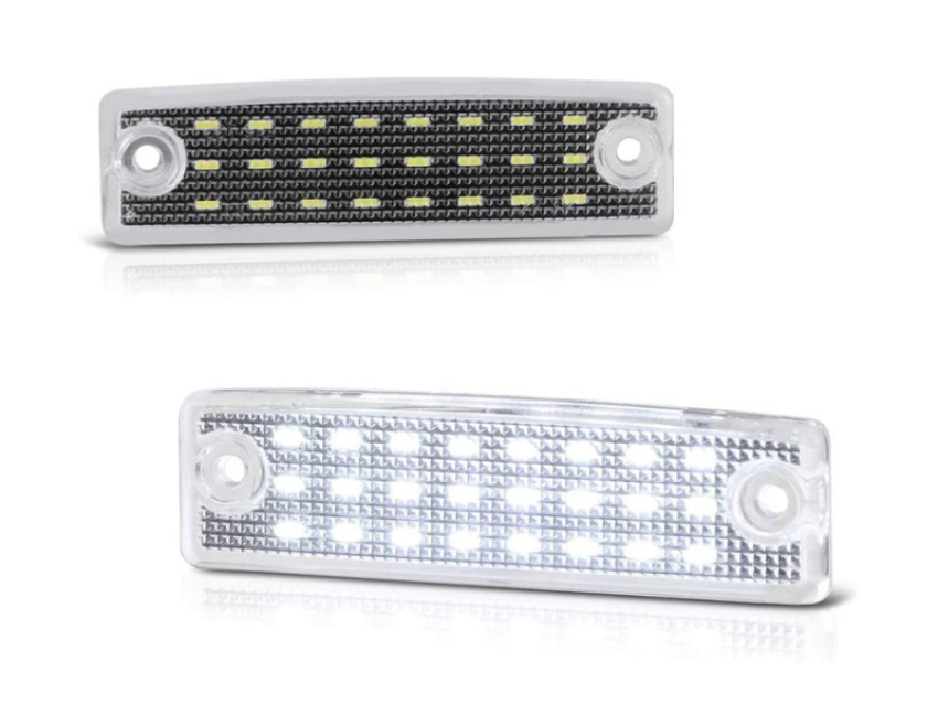 Cali Raised LED CR2412 Cali Raised 2003-2024 Toyota 4Runner License Plate Led Lights