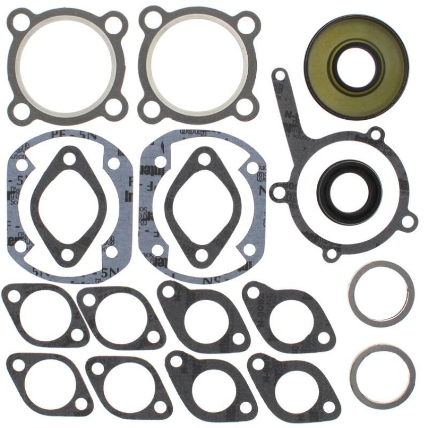 Vertex Pistons 711028 Vertex Gaskets 1971 Yamaha SS433 Complete Gasket Kit w/ Oil Seals