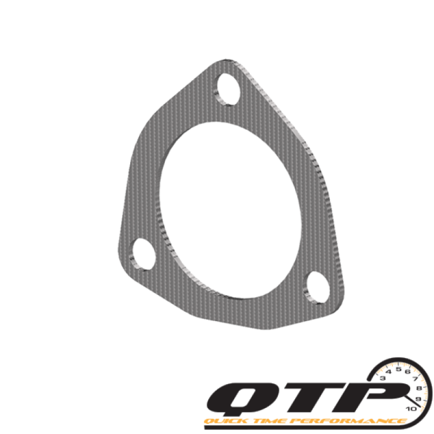 QTP 10400G 4in Bolt-On QTEC 3 Bolt Gasket